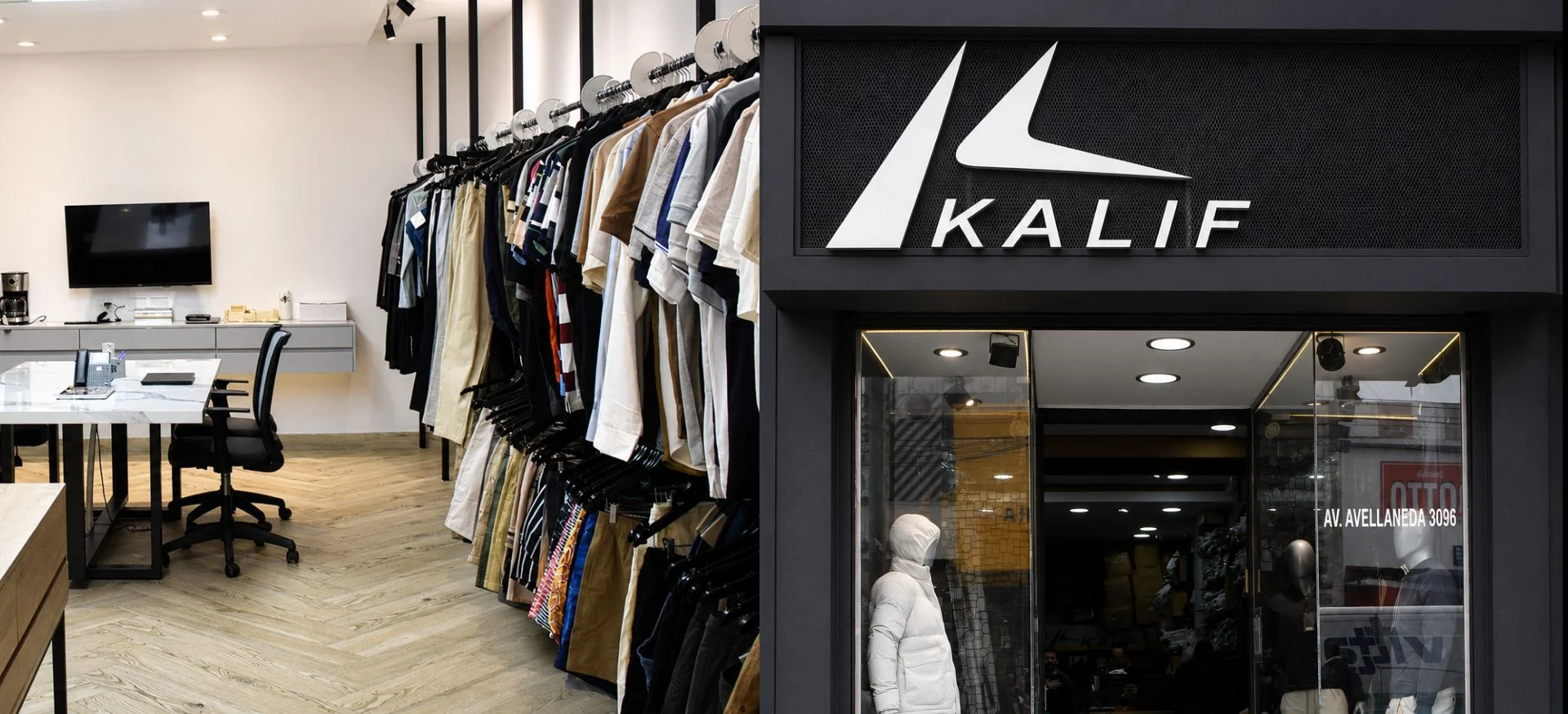 Showroom y local comercial de Kalif Mayorista